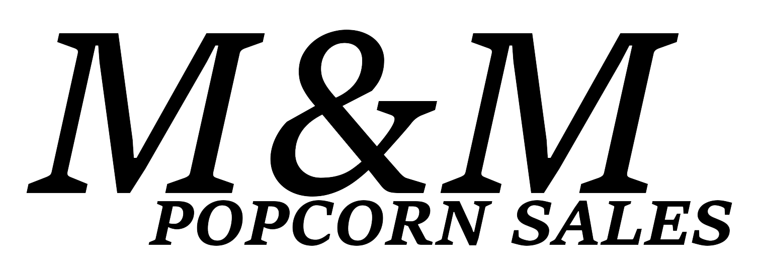 M&M Popcorn Sales