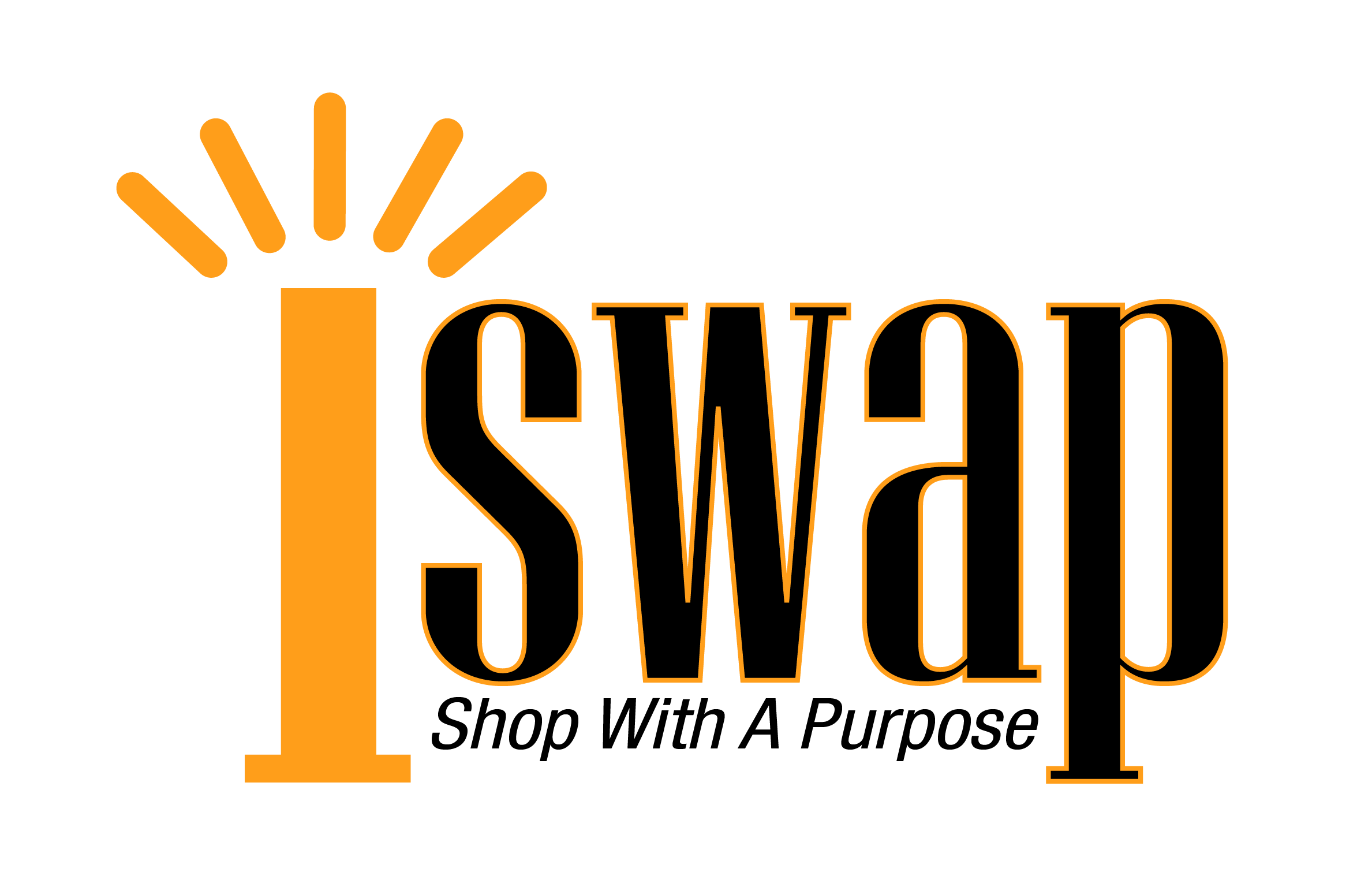 iSWAP: Shop With a Purpose Logo